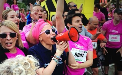 Correr por las princesas guerreras