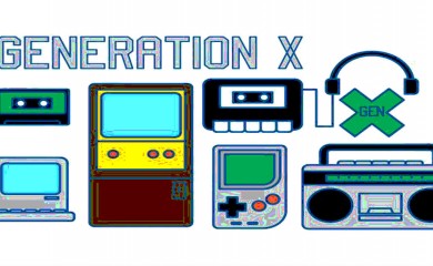 ¿Qué fue de la generación X?
